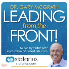 leading from the front podcast